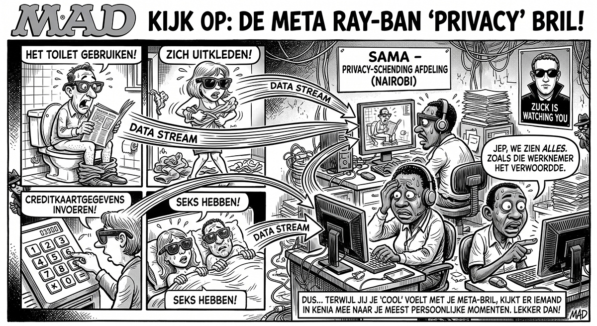 De Meta Ray-Ban ‘Privacy’ Bril