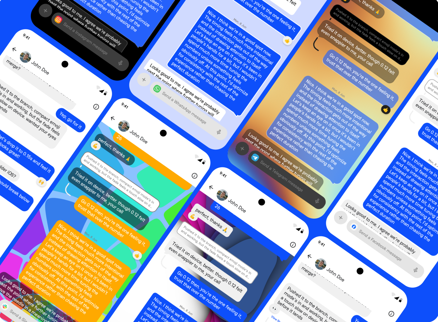 Beeper: Alle Chatcontacten in 1 app