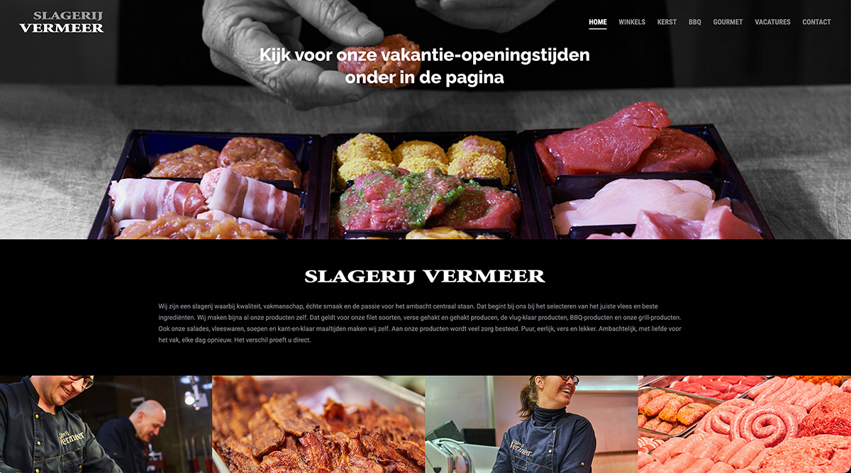 Slagerij Vermeer